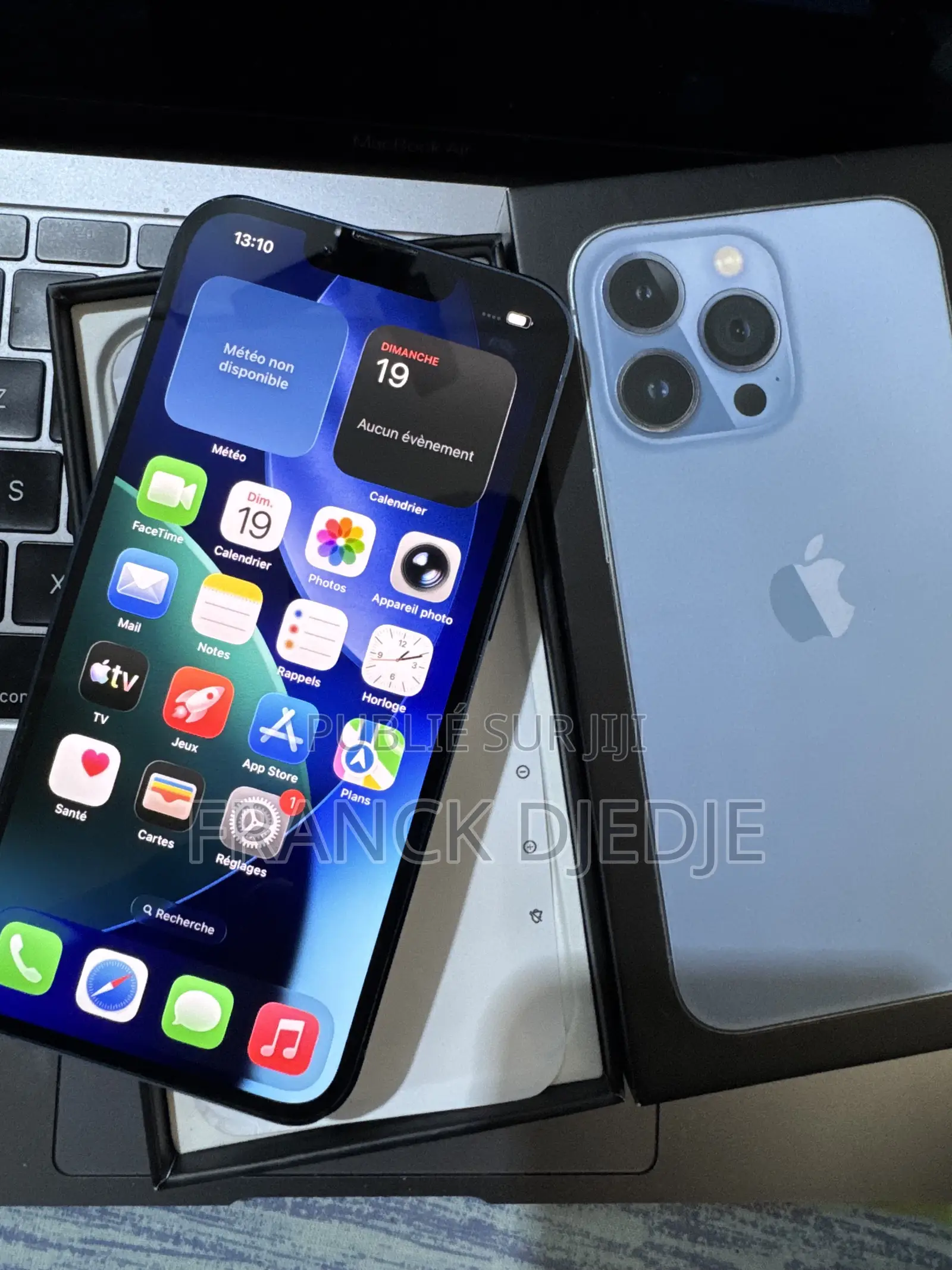Apple iPhone 13 Pro 128 GB Bleu