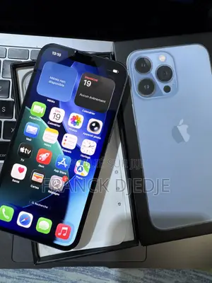 Apple iPhone 13 Pro 128 GB Bleu
