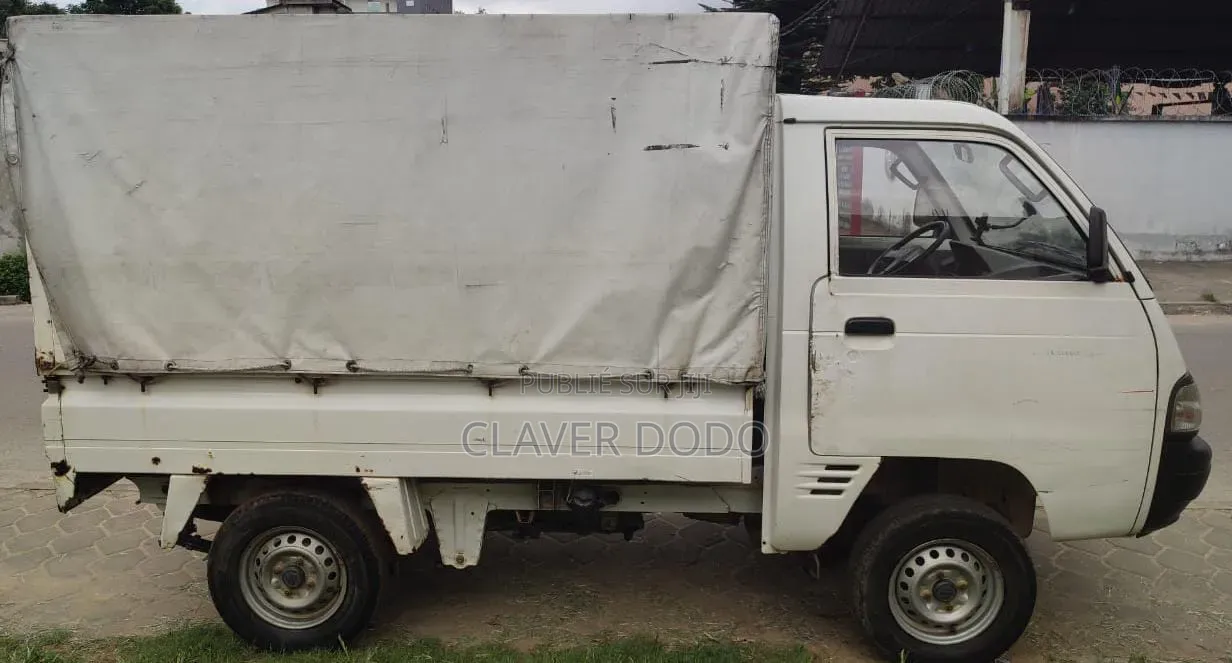 Suzuki Super Carry 2019 Blanc