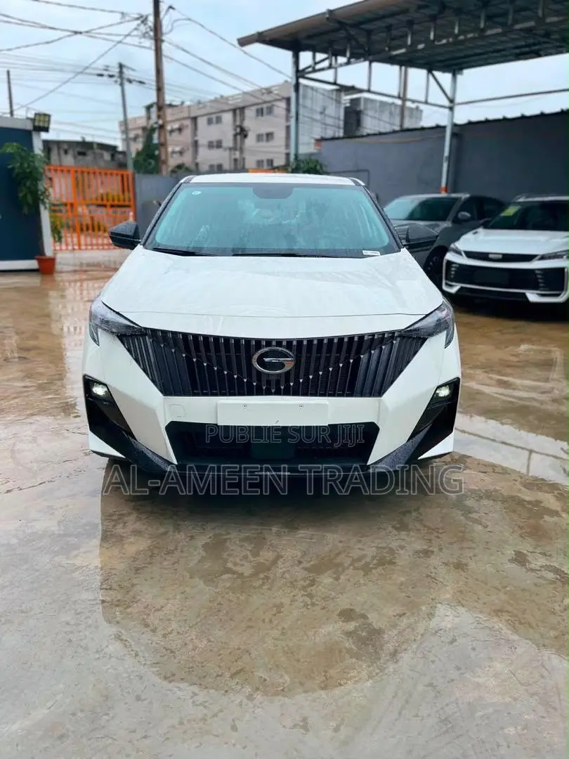 Nouveau Voiture 2025 Blanc