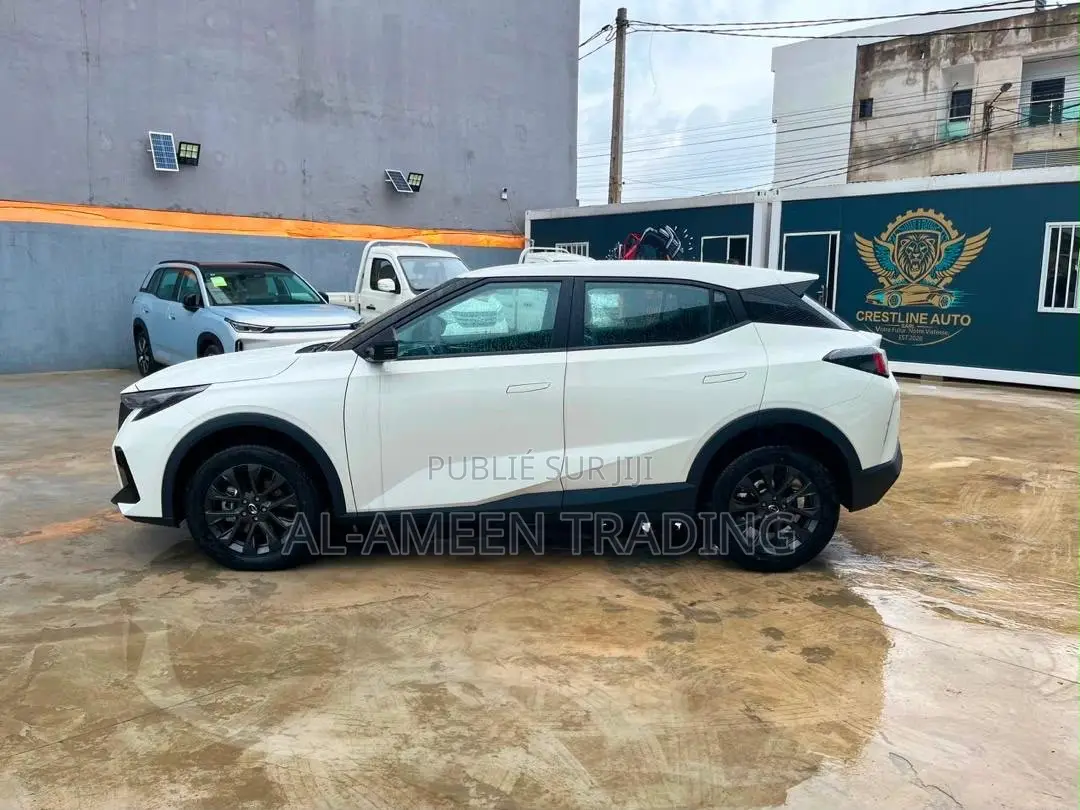 Nouveau Voiture 2025 Blanc