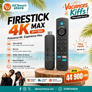 Firestick Max 2ème GNT