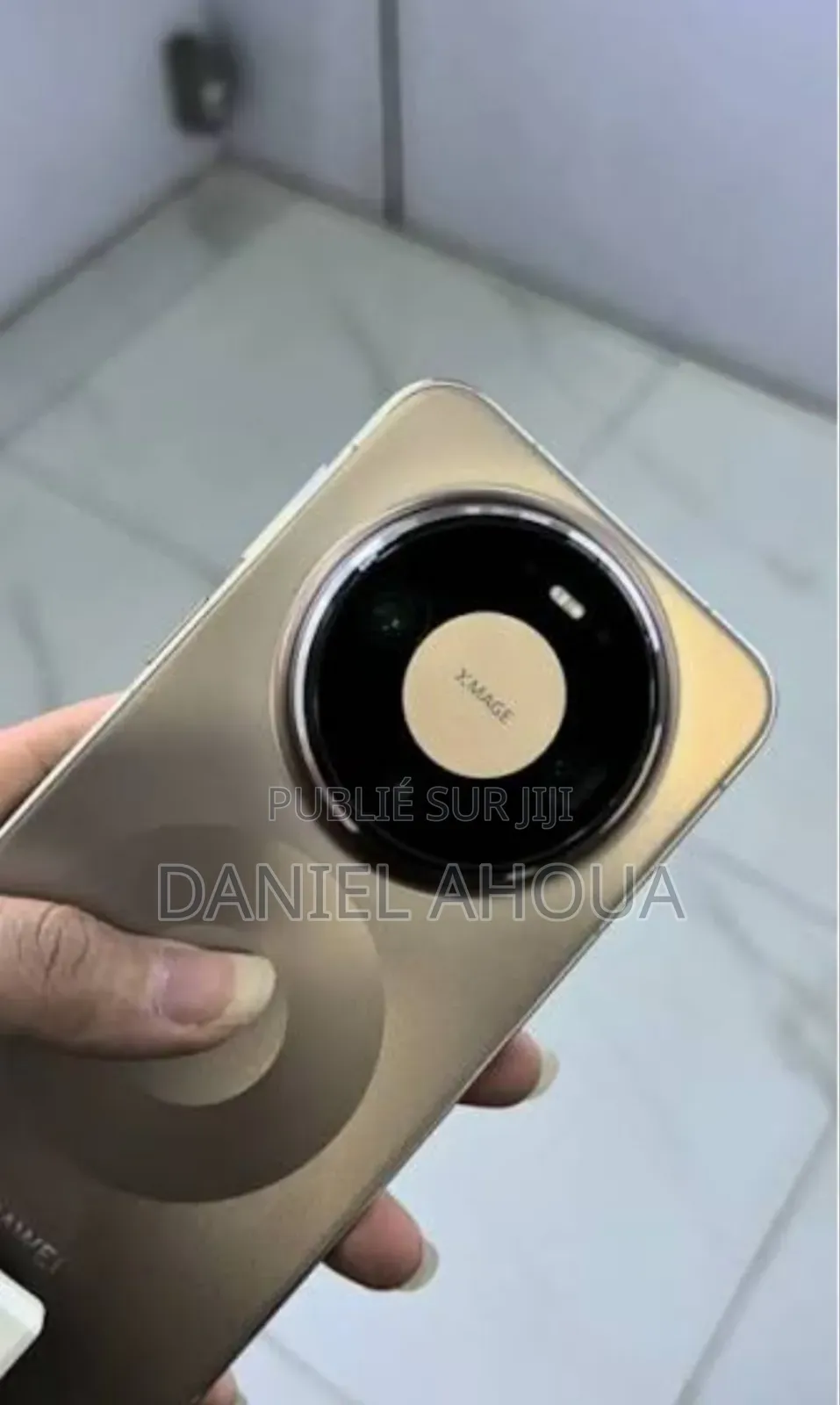 Nouveau Huawei Mate 80 Pro 5G 512 GB Noir
