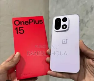 Nouveau OnePlus 15 512 GB Noir