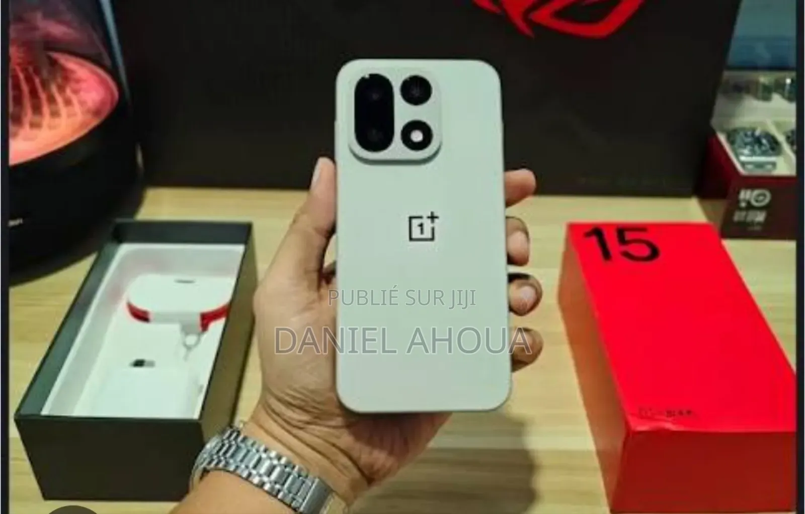 Nouveau OnePlus 15 512 GB Noir