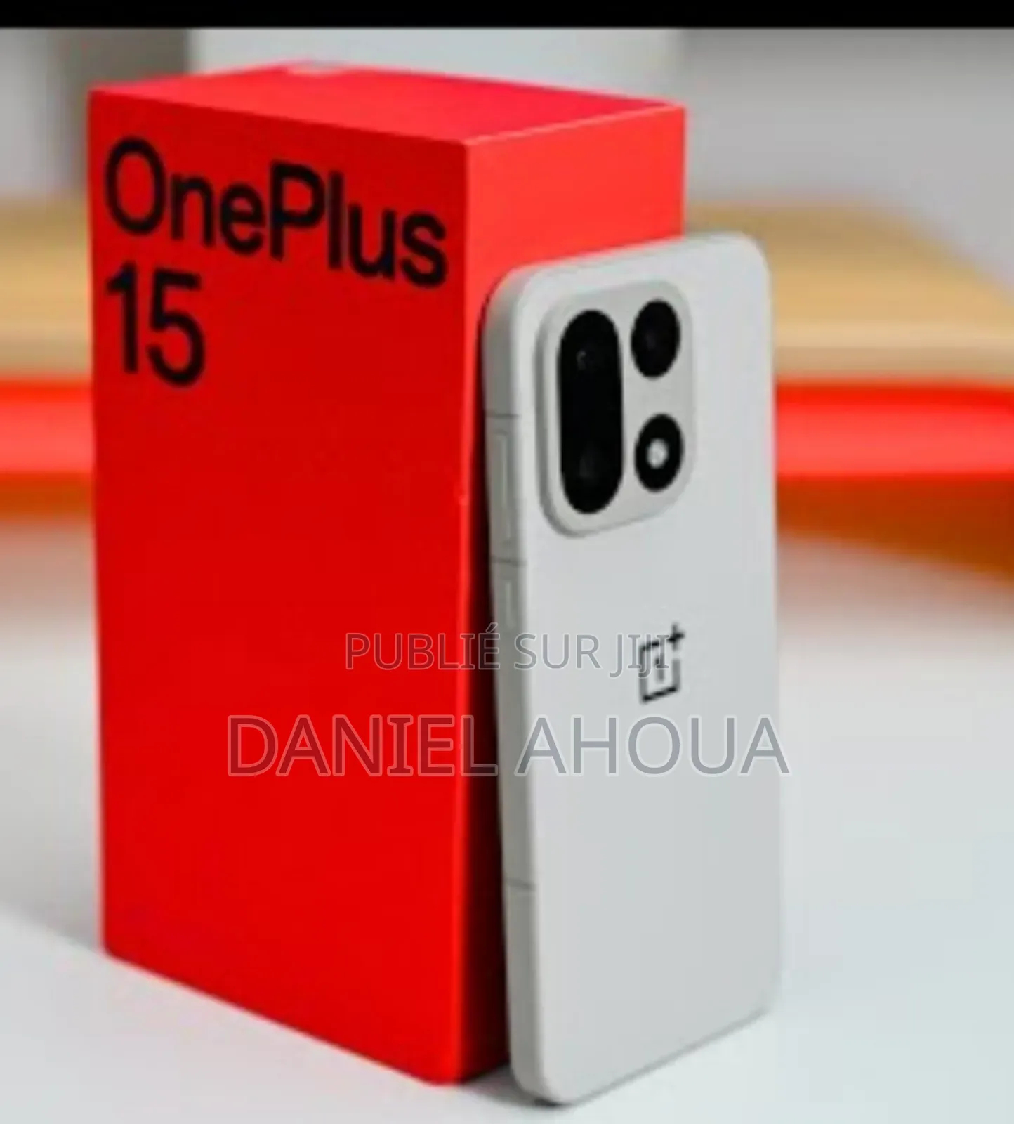 Nouveau OnePlus 15 512 GB Noir