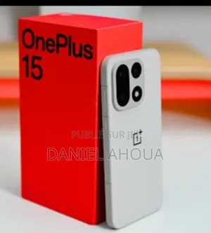 Nouveau OnePlus 15 512 GB Noir