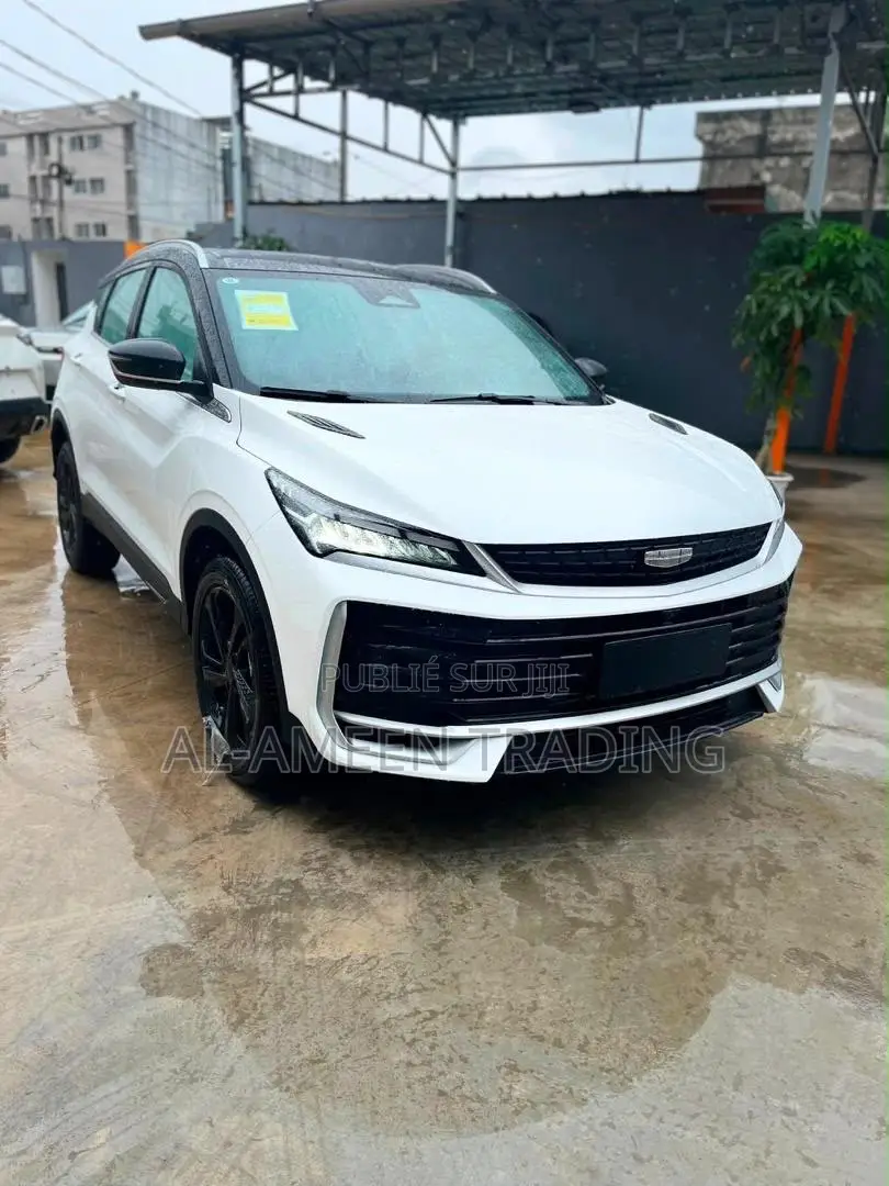 Nouveau Voiture 2025 Blanc