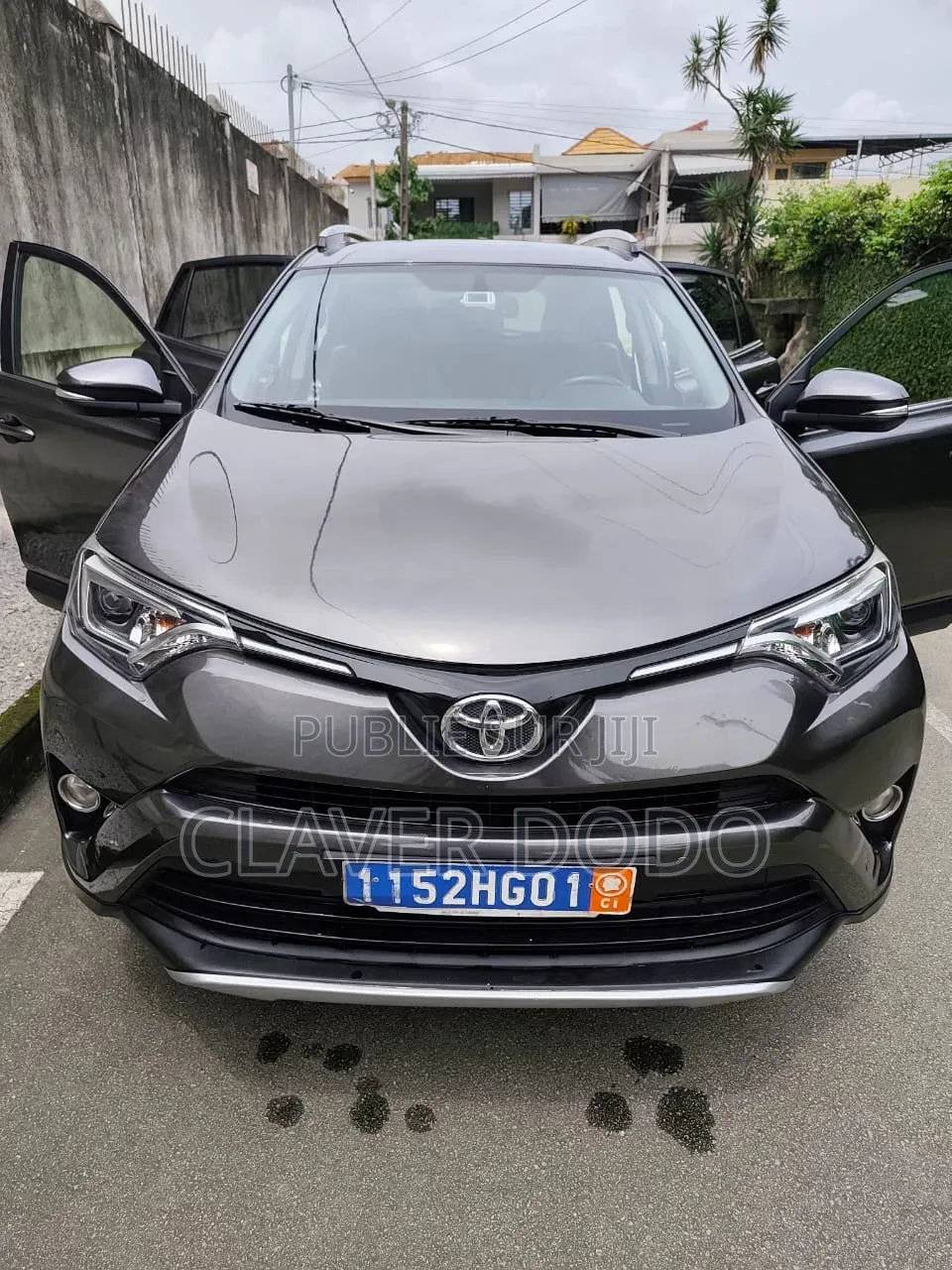 Toyota RAV4 2017 Gris