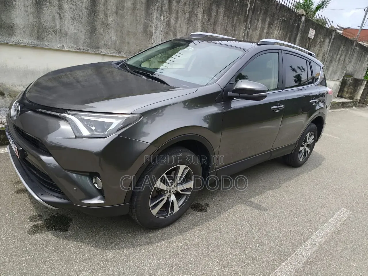 Toyota RAV4 2017 Gris