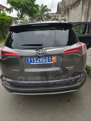Toyota RAV4 2017 Gris