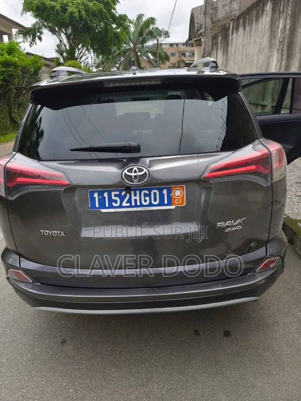 Toyota RAV4 2017 Gris