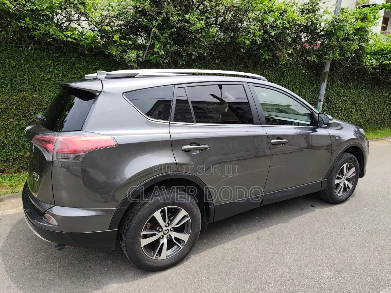 Toyota RAV4 2017 Gris
