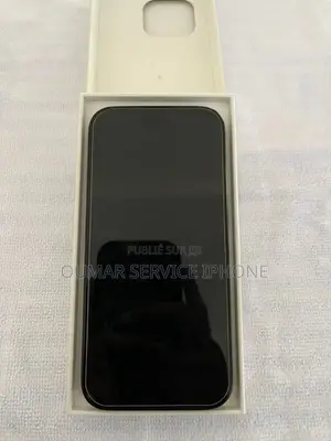 Nouveau Apple iPhone 15 Pro 256 GB Noir