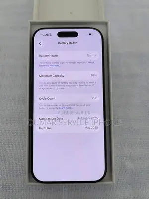 Nouveau Apple iPhone 15 Pro 256 GB Noir