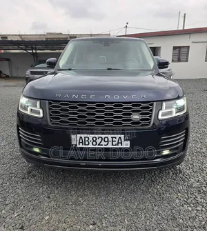 Land Rover Range Rover Vogue 2022 Noir