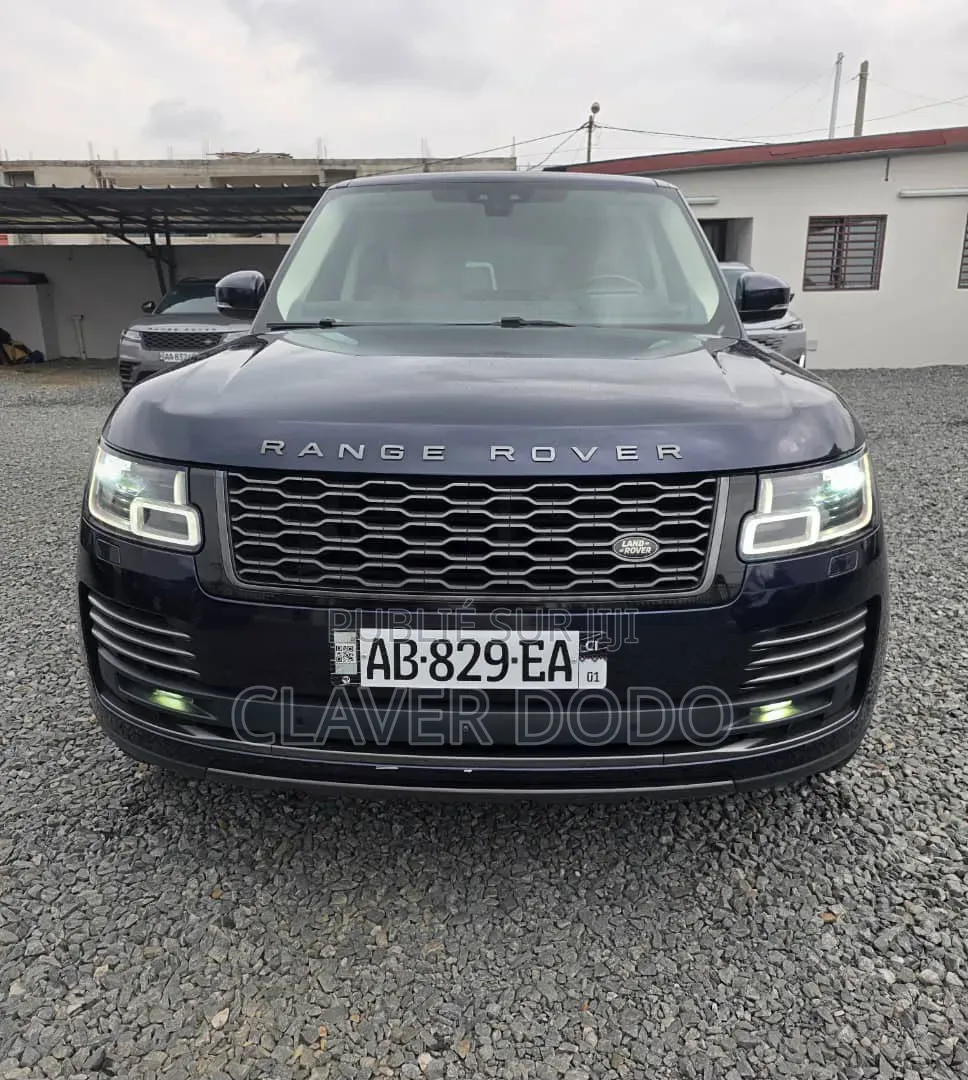 Land Rover Range Rover Vogue 2022 Noir