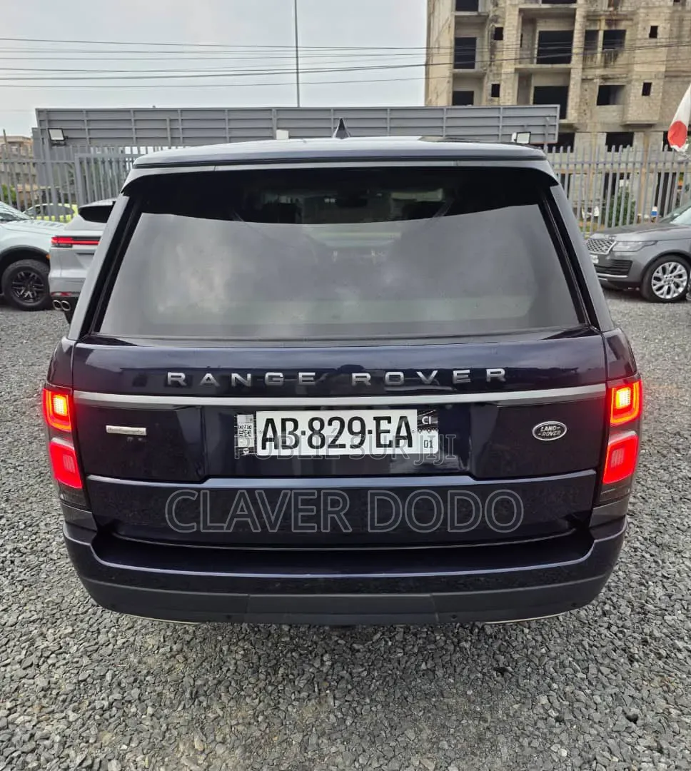 Land Rover Range Rover Vogue 2022 Noir
