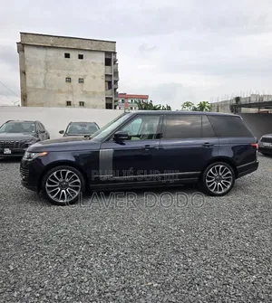 Land Rover Range Rover Vogue 2022 Noir