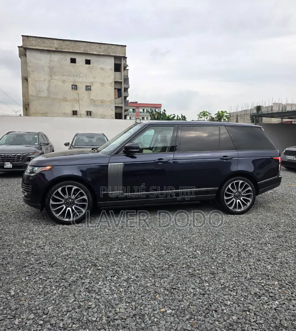 Land Rover Range Rover Vogue 2022 Noir