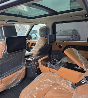 Land Rover Range Rover Vogue 2022 Noir