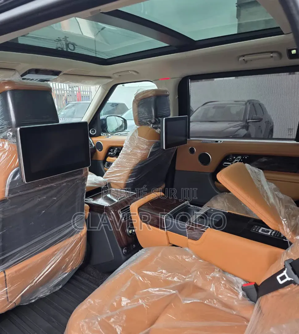 Land Rover Range Rover Vogue 2022 Noir