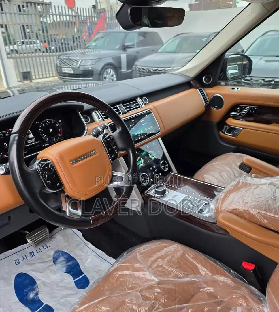 Land Rover Range Rover Vogue 2022 Noir