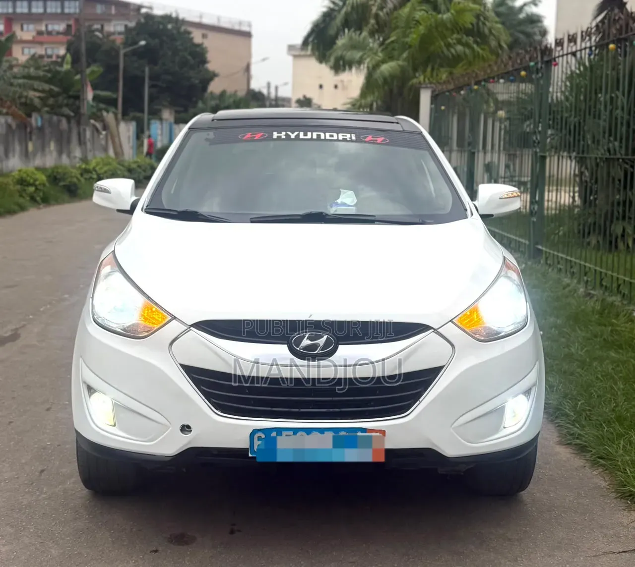 Hyundai Tucson 2014 Blanc