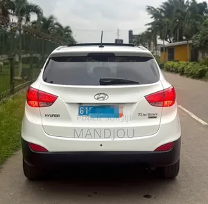 Hyundai Tucson 2014 Blanc