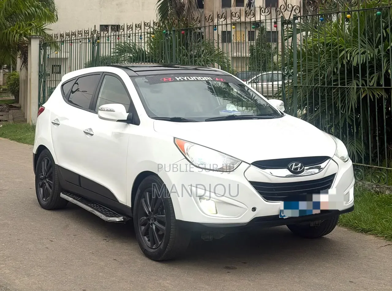 Hyundai Tucson 2014 Blanc
