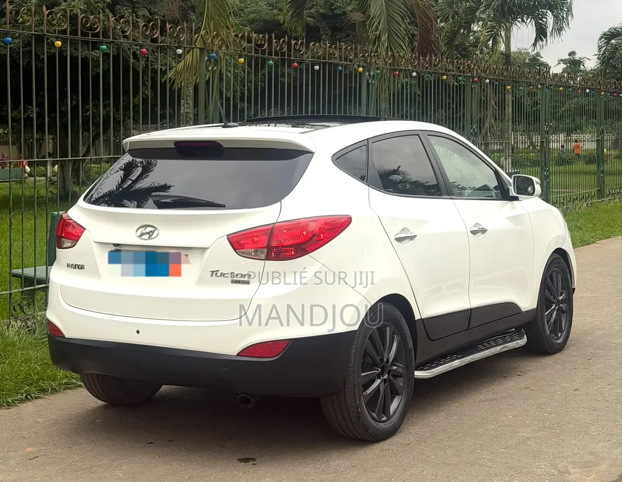 Hyundai Tucson 2014 Blanc