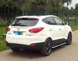 Hyundai Tucson 2014 Blanc