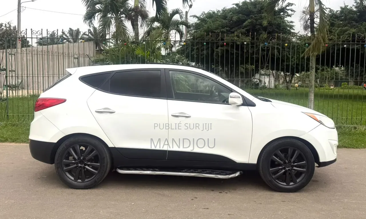 Hyundai Tucson 2014 Blanc
