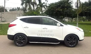Hyundai Tucson 2014 Blanc