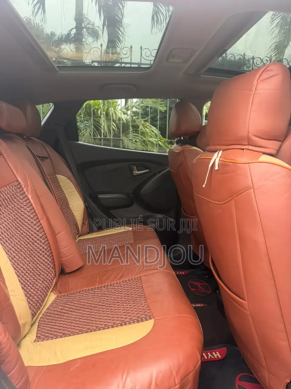 Hyundai Tucson 2014 Blanc
