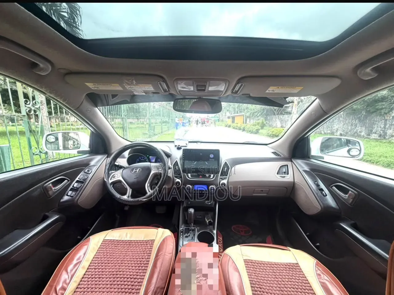 Hyundai Tucson 2014 Blanc