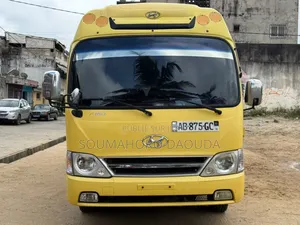 Hyundai County 2019 Jaune