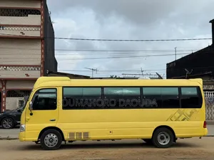 Hyundai County 2019 Jaune