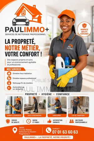 Services De Nettoyage Professionnel