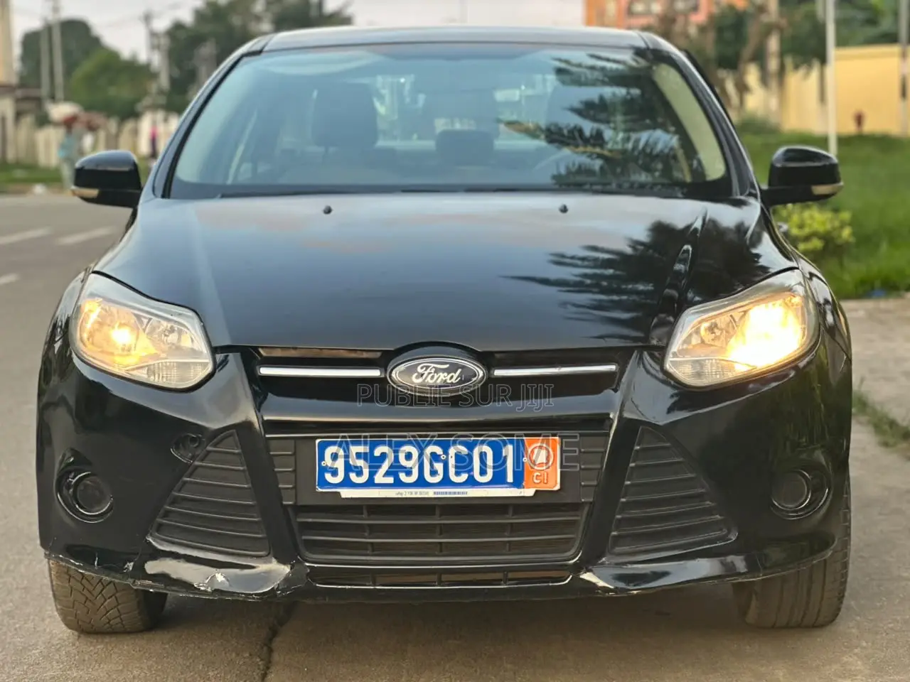 Ford Focus SE 5-Door 2013 Noir