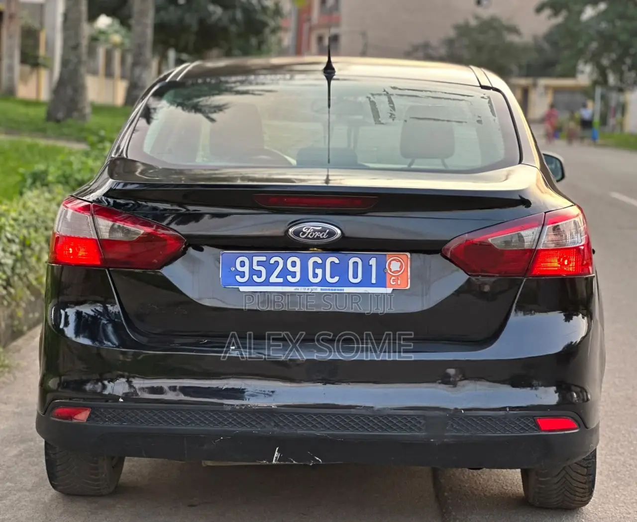 Ford Focus SE 5-Door 2013 Noir