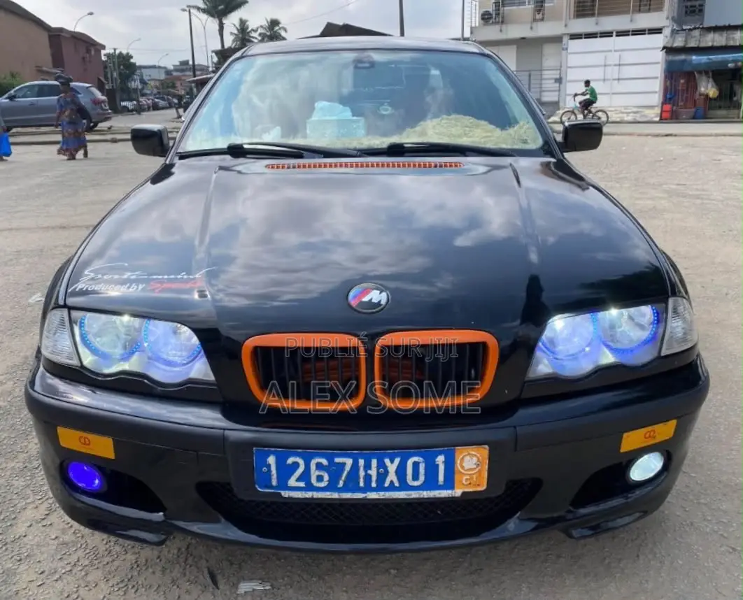 BMW 316i 2000 Bleu