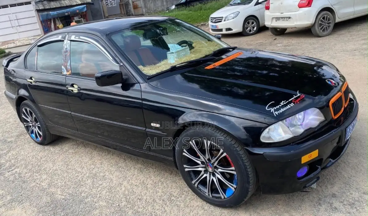 BMW 316i 2000 Bleu