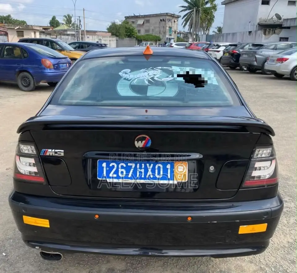 BMW 316i 2000 Bleu