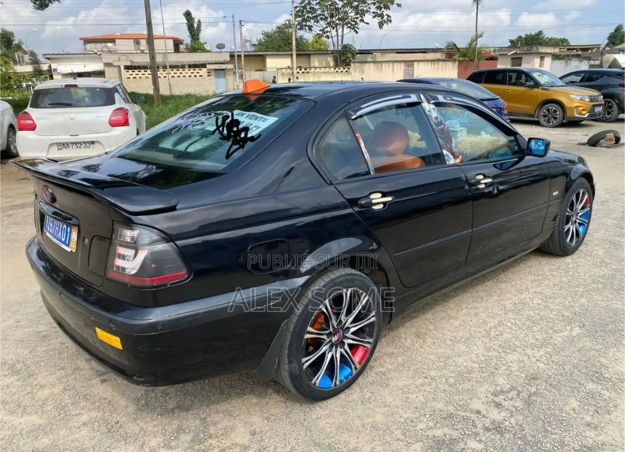 BMW 316i 2000 Bleu