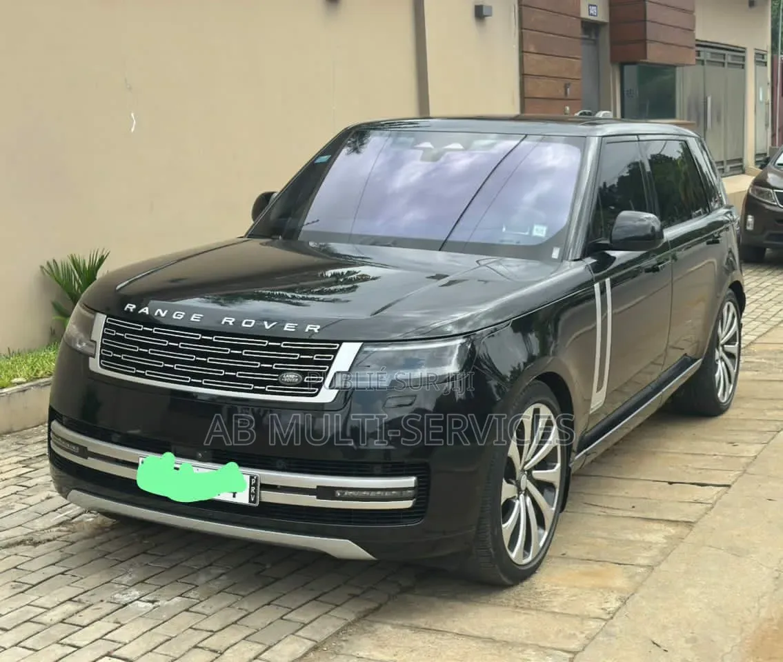 Land Rover Range Rover Vogue 2024 Noir