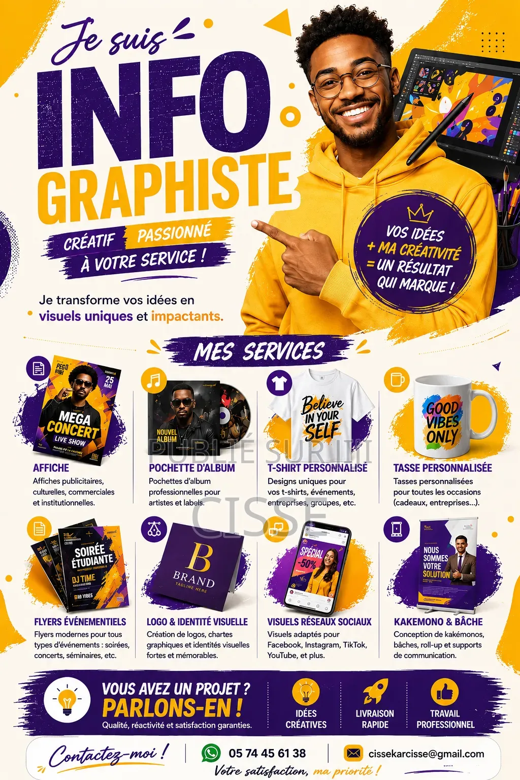 Services Infographie
