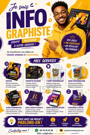Services Infographie