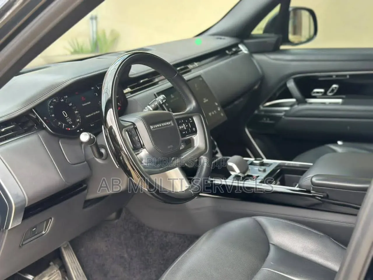 Land Rover Range Rover Vogue 2024 Noir
