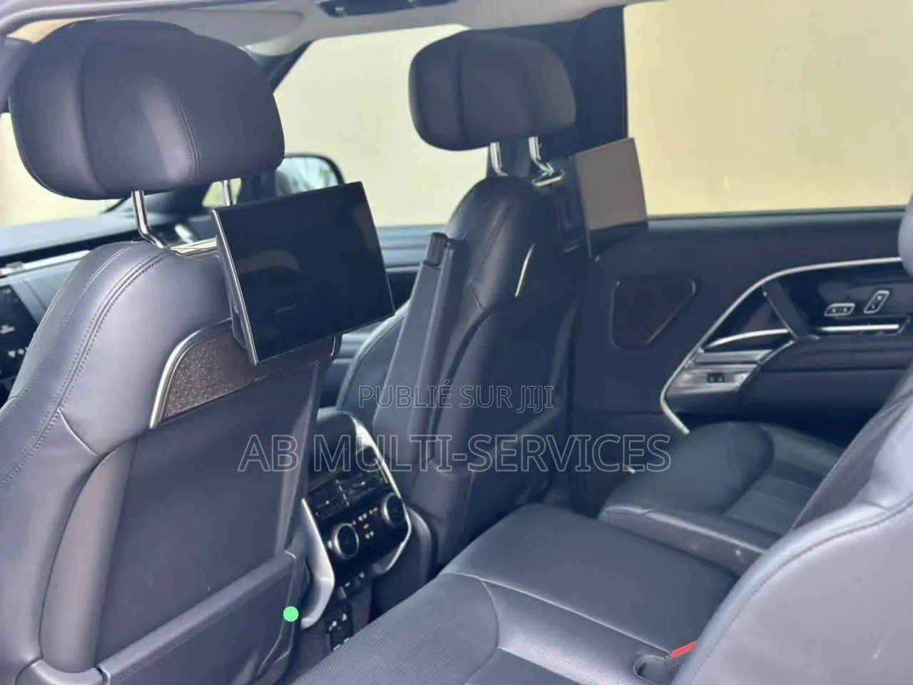 Land Rover Range Rover Vogue 2024 Noir